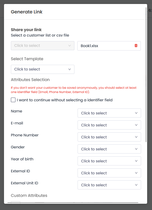 Creating Personalized Links and Sending Custom Values with URL Parameters