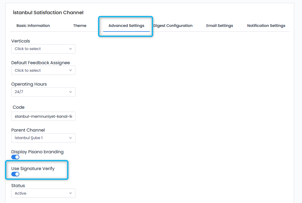 Encryption and Signature Verification