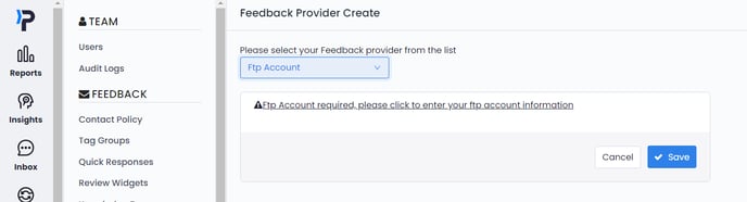 Feedback provider 2
