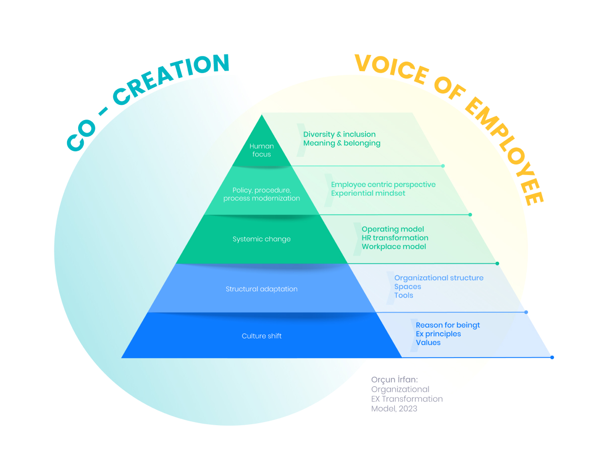 Organizational EX Transformation Model