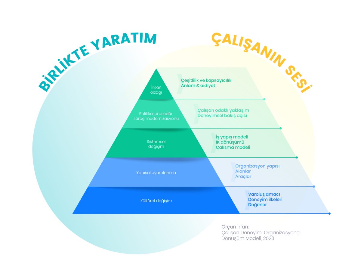Organizational EX Transformation Model