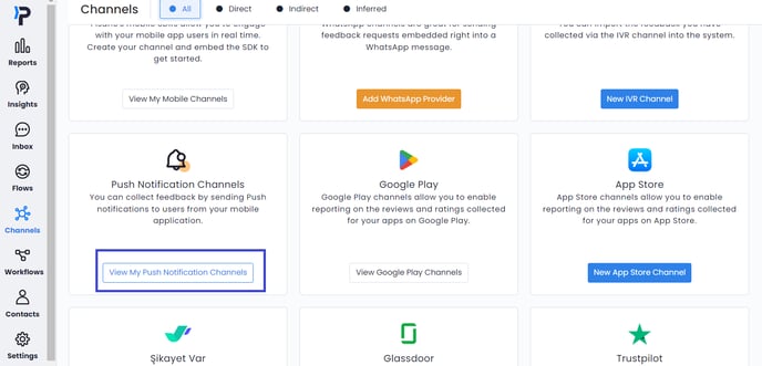 Push notif ana ekran