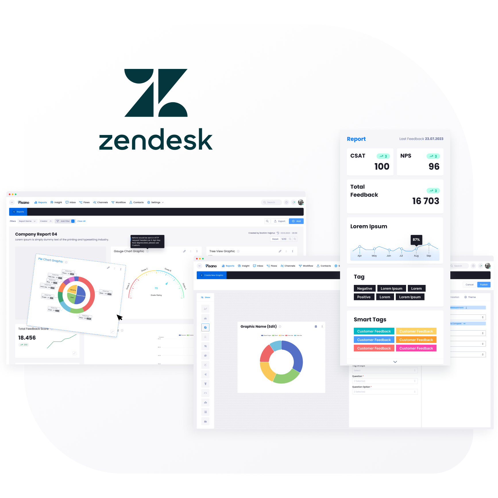 Zendesk hero image