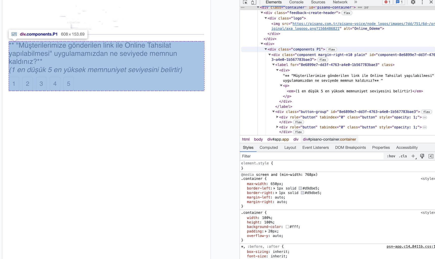 CSS Düzenleme ve Yükleme