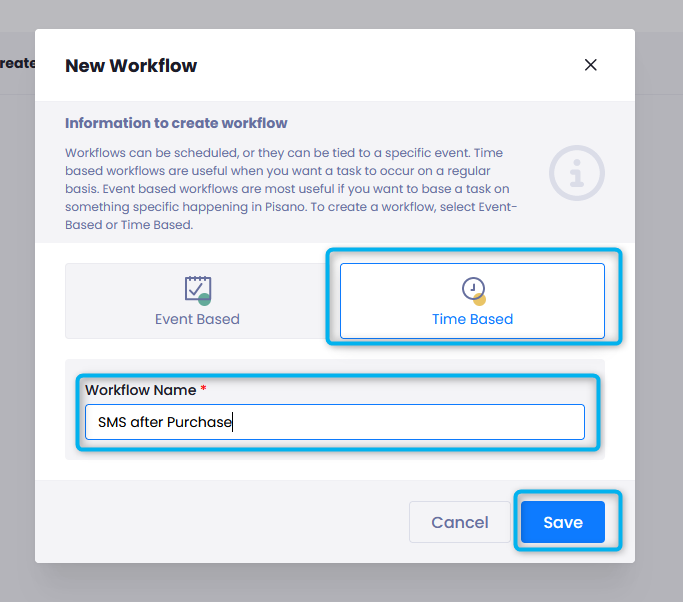 Time-Based Workflows