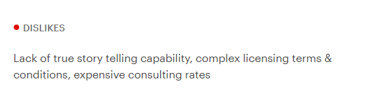 qualtrics dislike evaluation