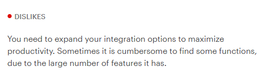 qualtrics dislike integration