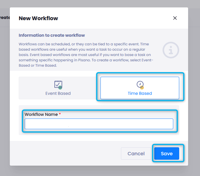Connecting to a Database with Workflow