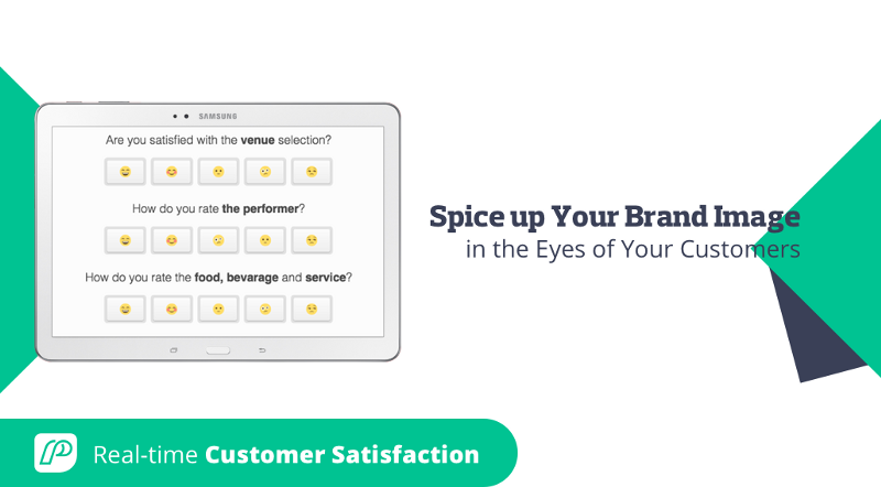 Spice up Your Brand Image in the Eyes of Your Customers